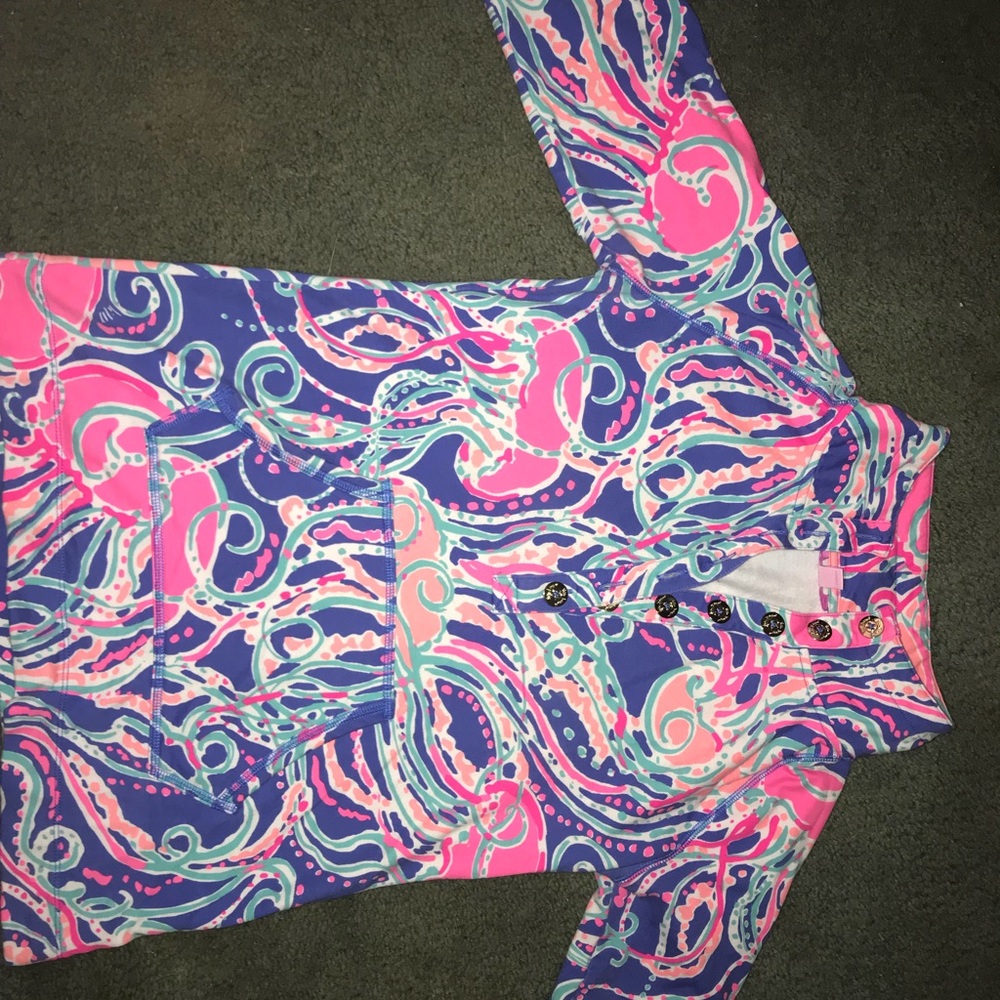 Lilly Pulitzer pull over